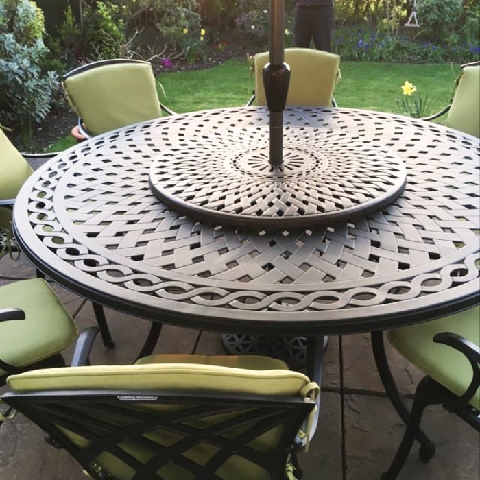 Olivia Tuintafel (10 Persoons Set)