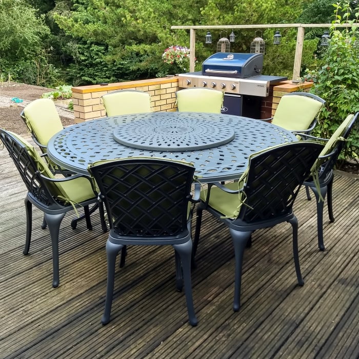 Olivia Tuintafel (10 Persoons Set)