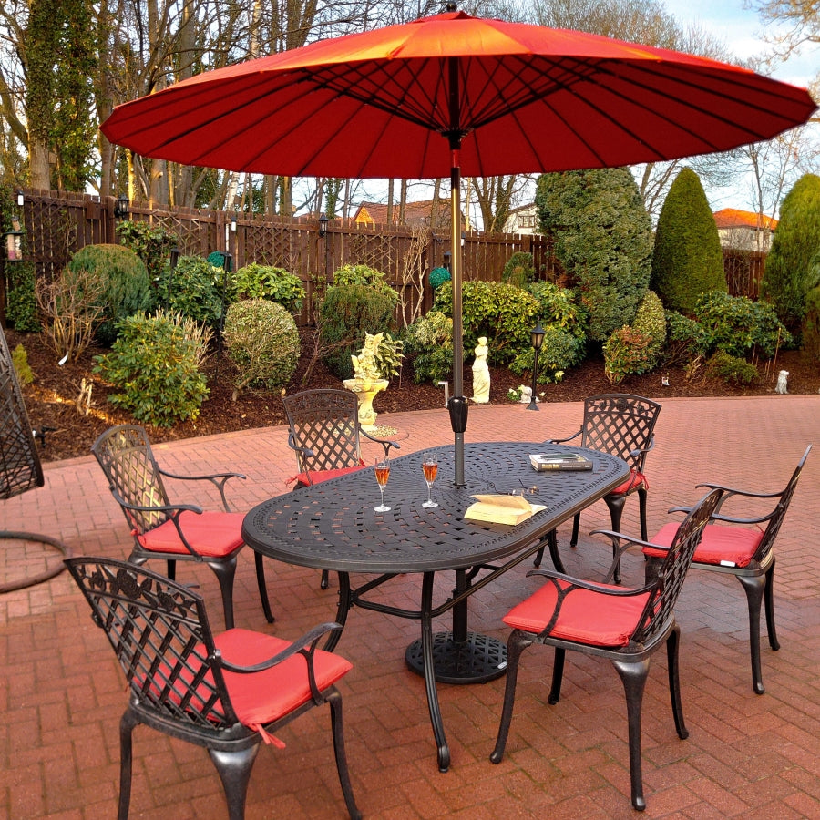 Catherine Tuintafel (6 Persoons Set)