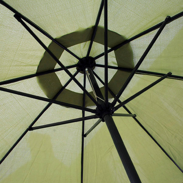Appelgroene Parasol 3,5m - Groen
