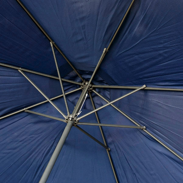 marineblauwe Parasol 3,5 m - Blauw