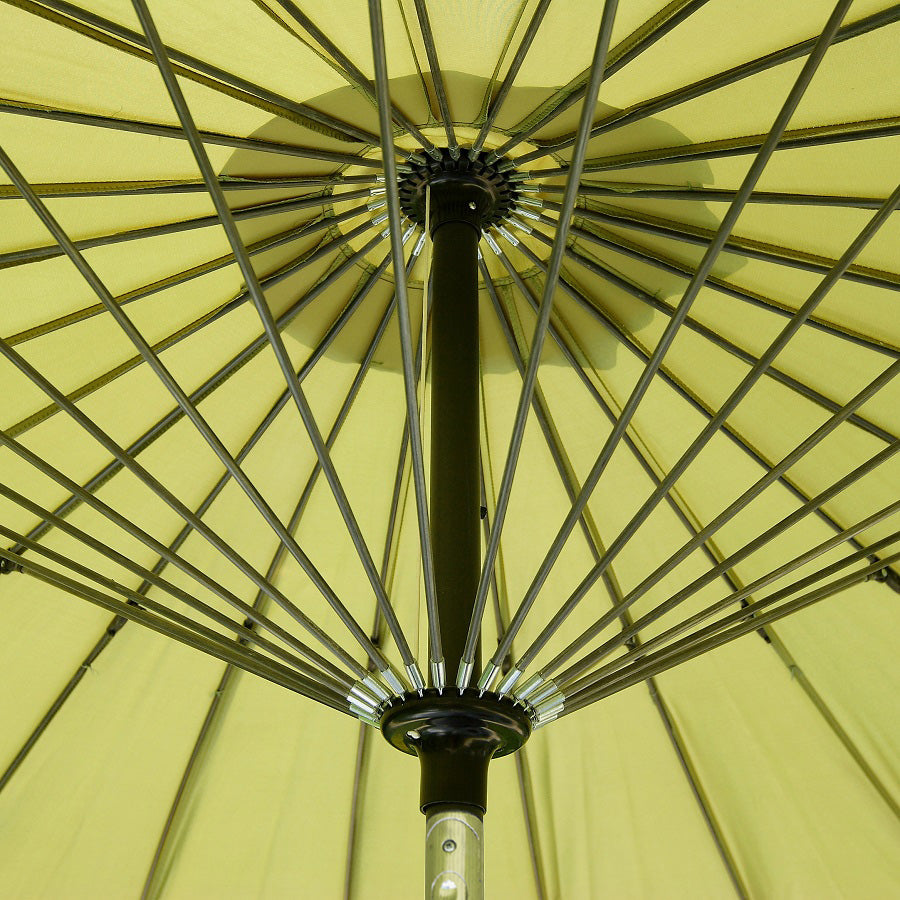 Appelgroene Parasol 2.5 m - Groen