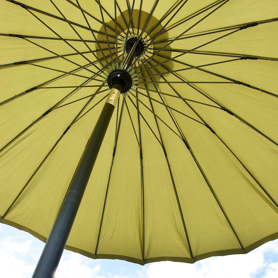 Appelgroene Parasol 2.5 m - Groen