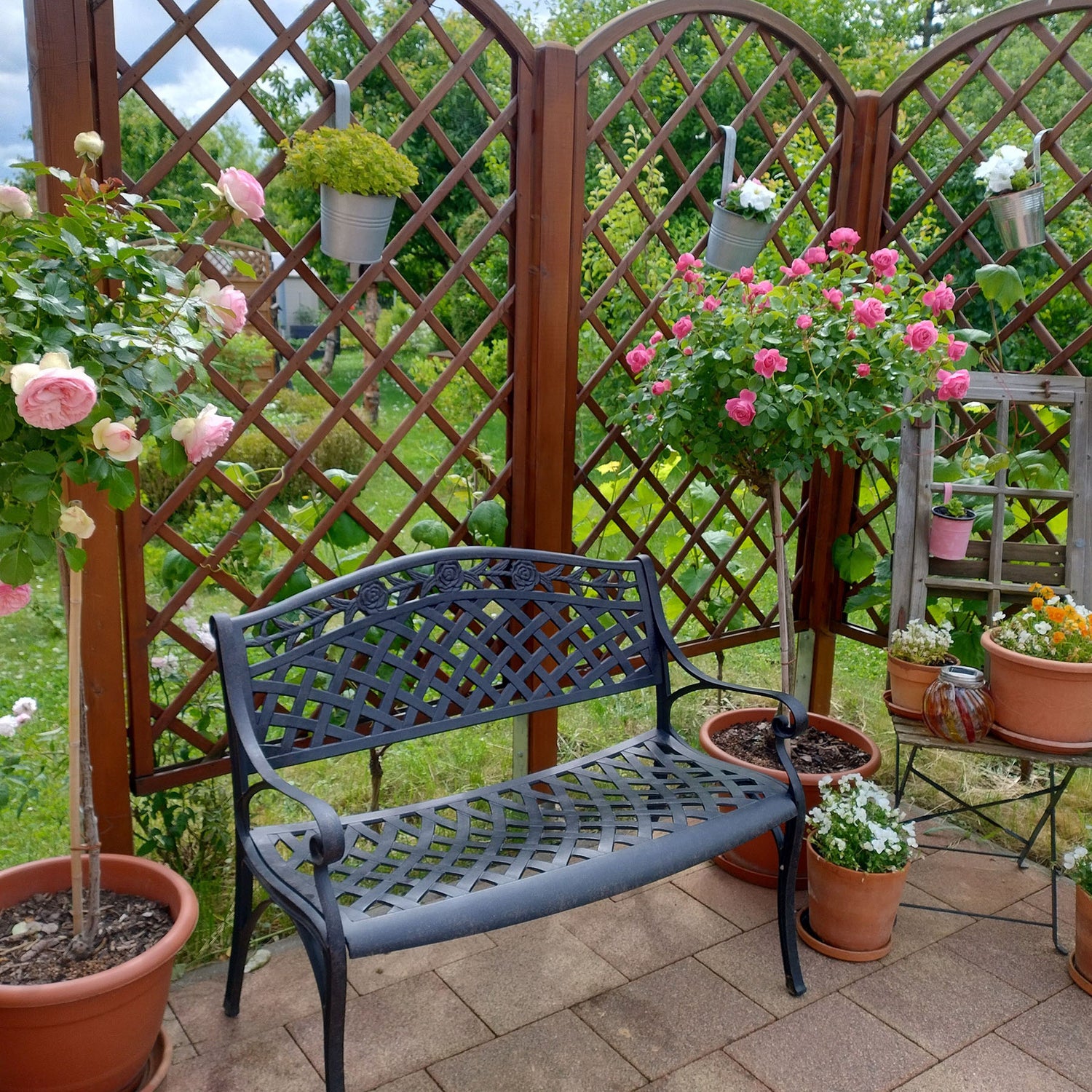ROSE Tuinbank