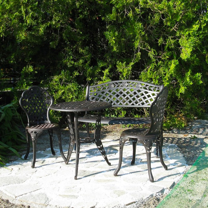 Rose Bistroset (2 Persoons Set)