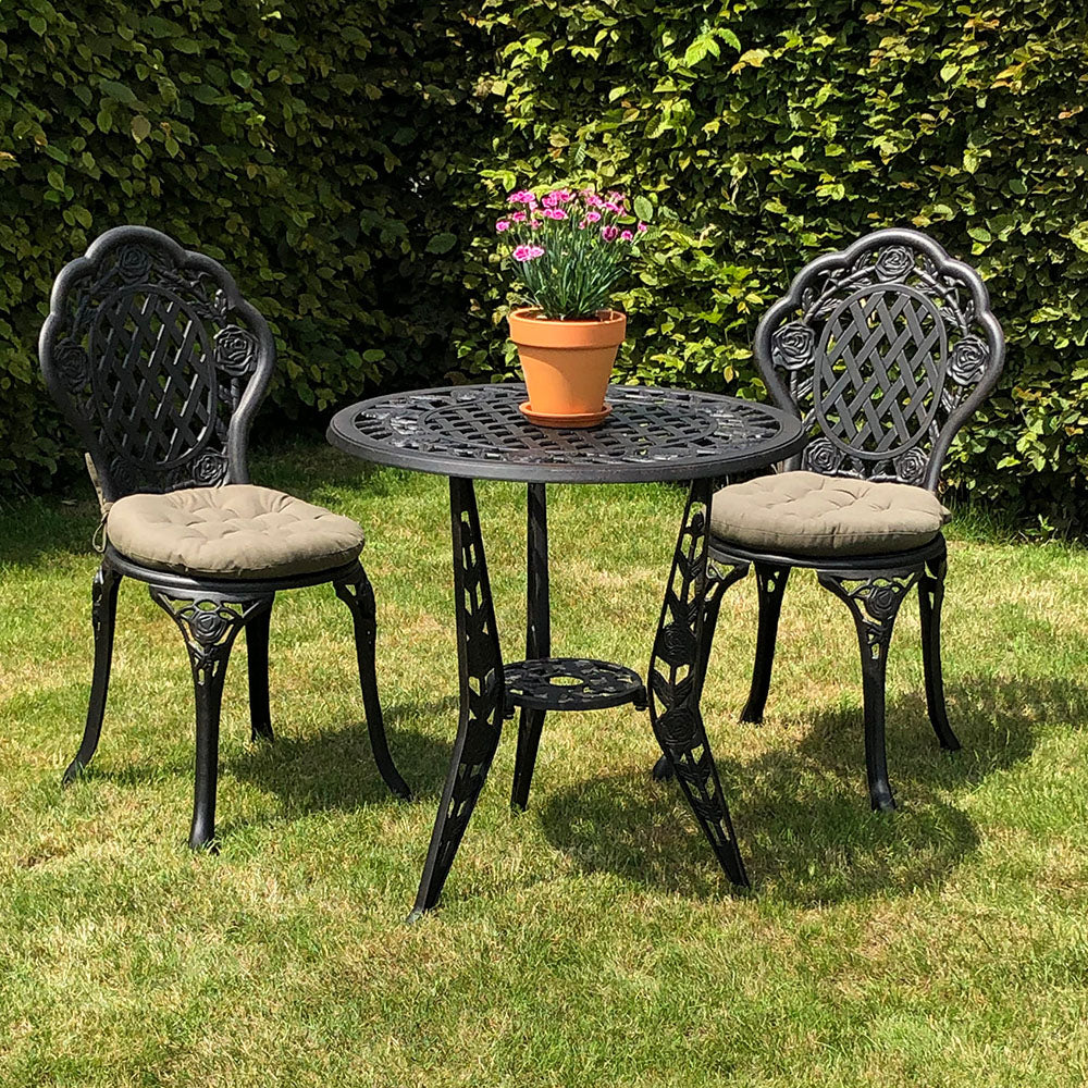 Rose Bistroset (2 Persoons Set)