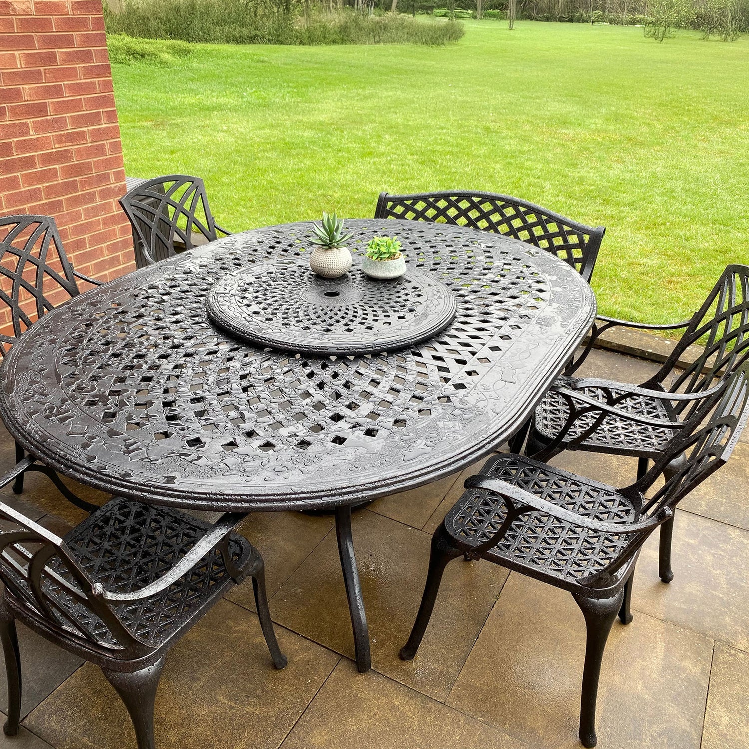 Rosemary tuintafel (8 persoons set)