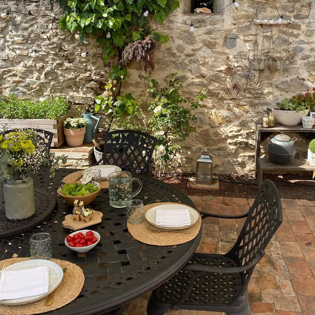 Rosemary Tuintafel (8 Persoons Set)