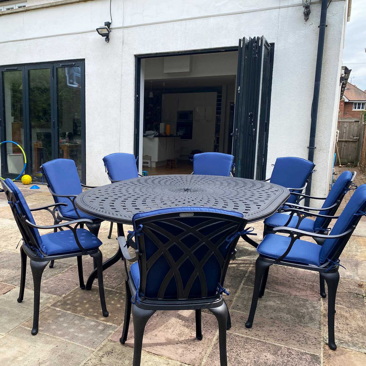 Rosemary Tuintafel (10 Persoons Set)
