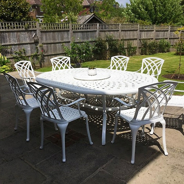 Rosemary Tuintafel (10 Persoons Set)