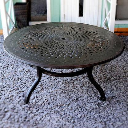 ROSIE 180cm Ronde Tuintafel