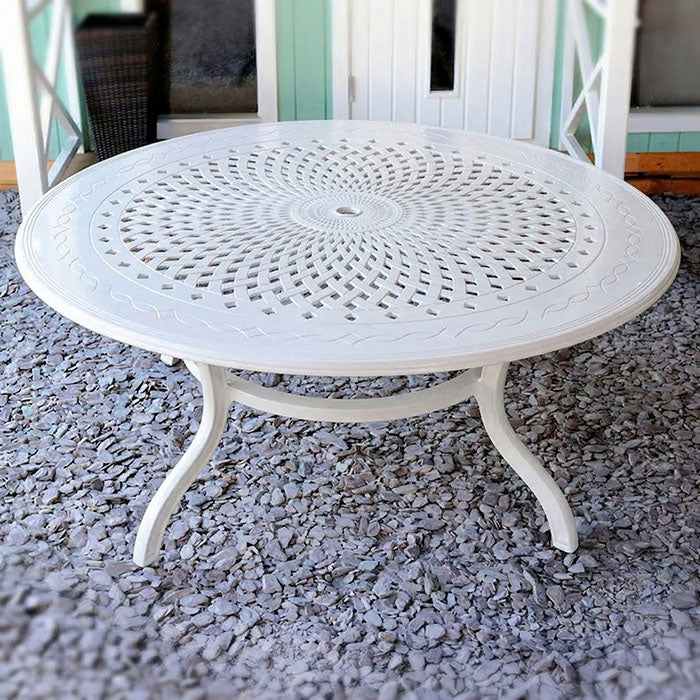 ROSIE 180cm Ronde aluminium Tuintafel