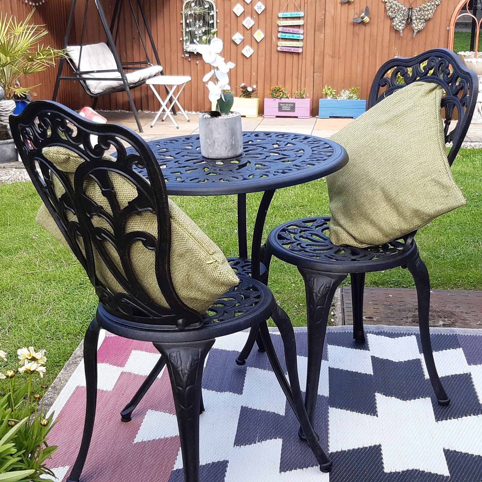 Tulip Bistroset (2 Persoons Set)
