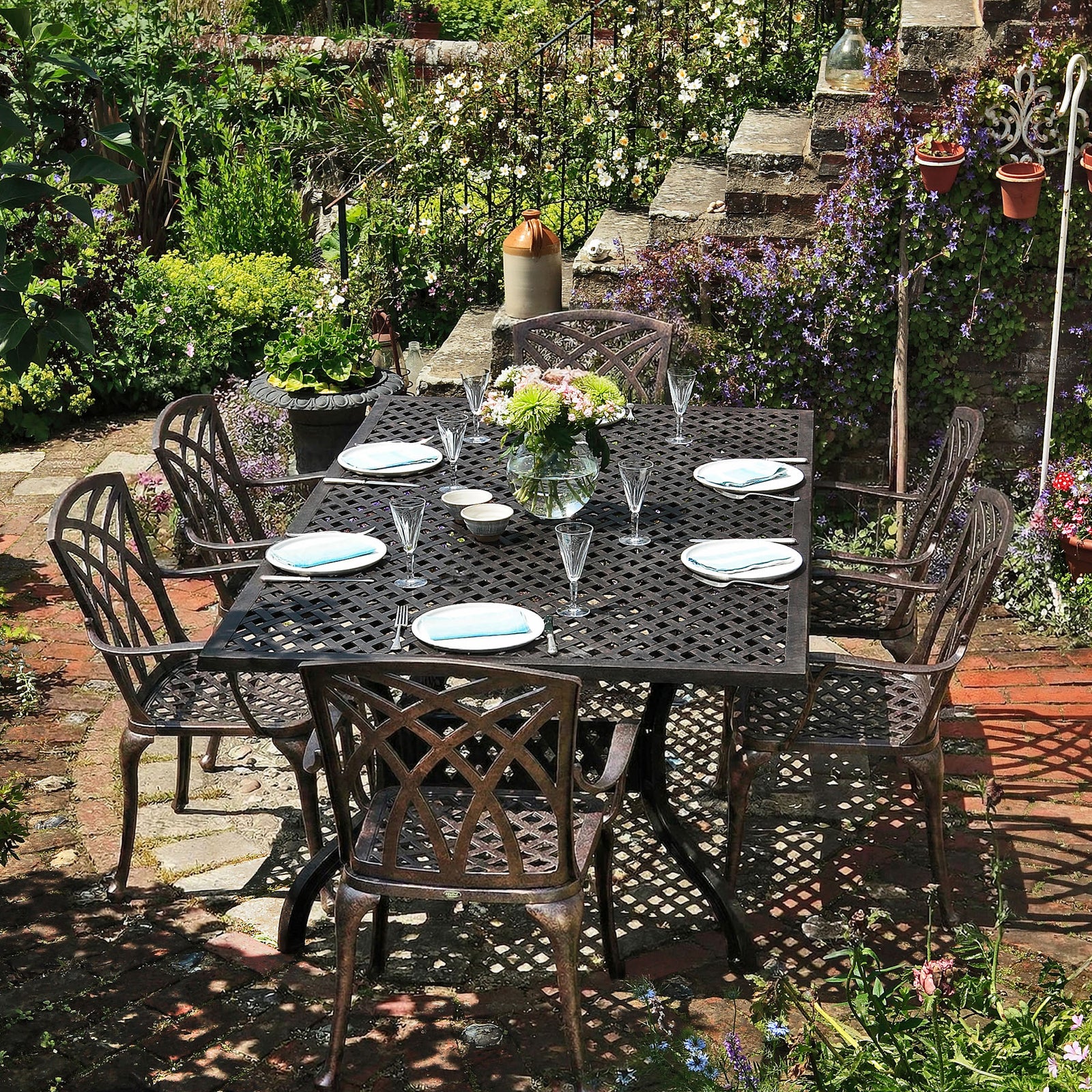 Sophia Tuintafel (6 Persoons Set)