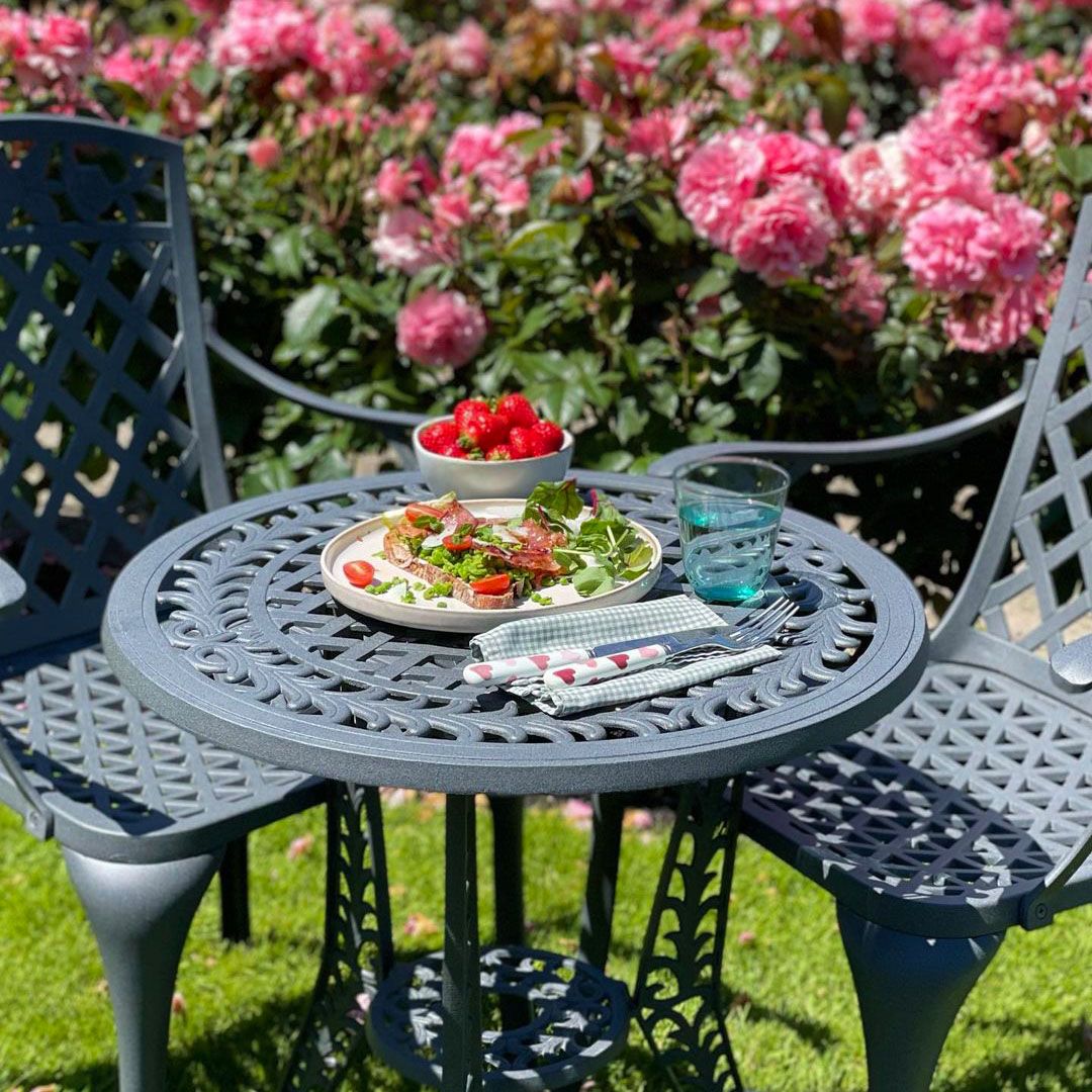 Ivy bistrotafel (2 persoons set)