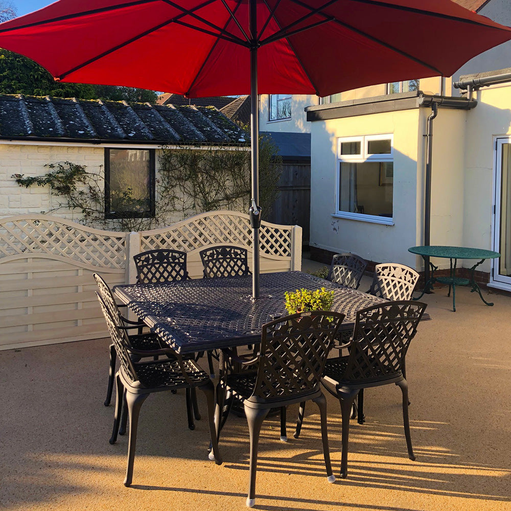 Tanya tuintafel (8 persoons set)