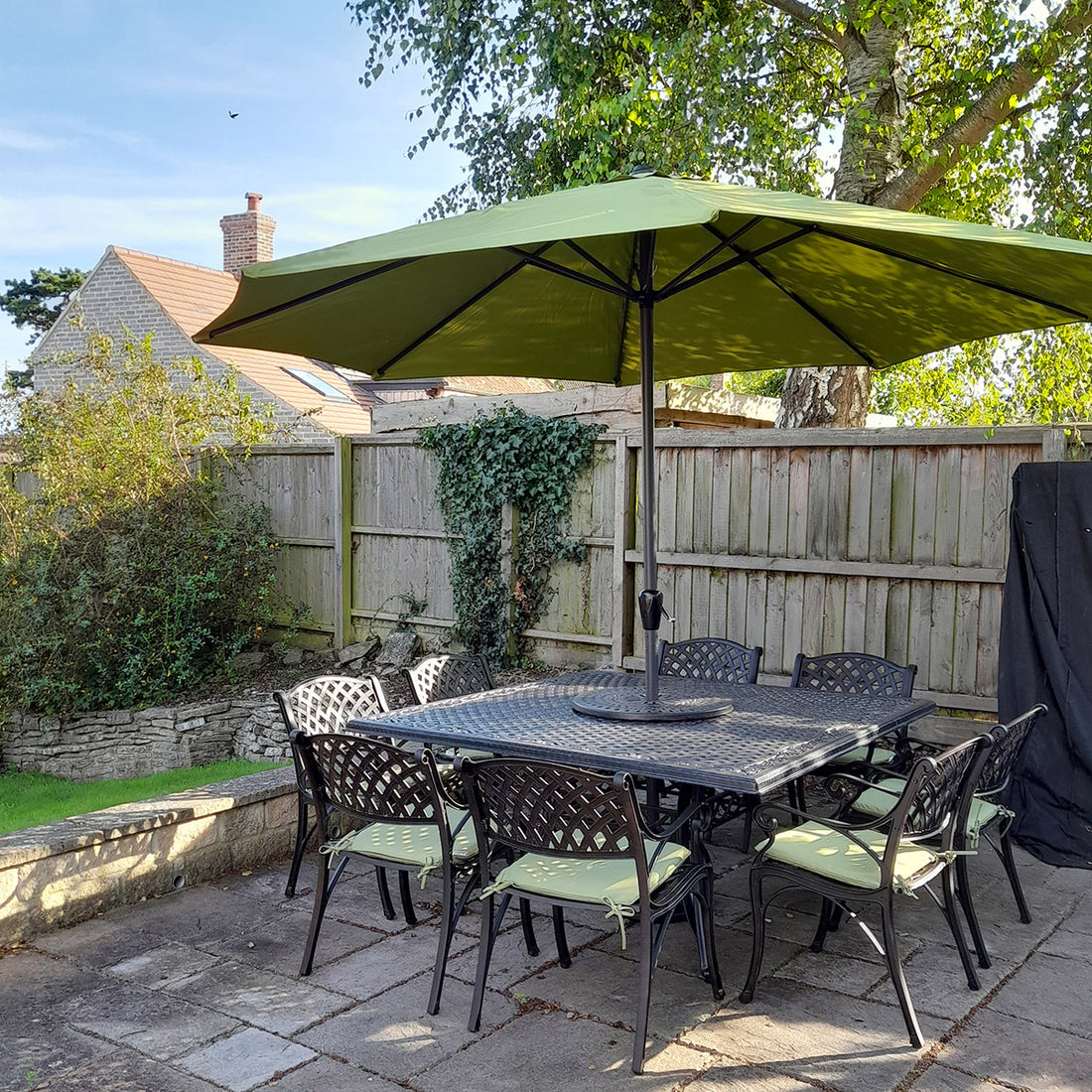 Tanya tuintafel (8 persoons set)