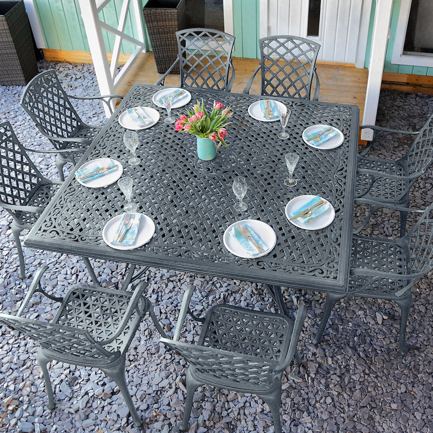 Tanya Tuintafel (8 Persoons Set)