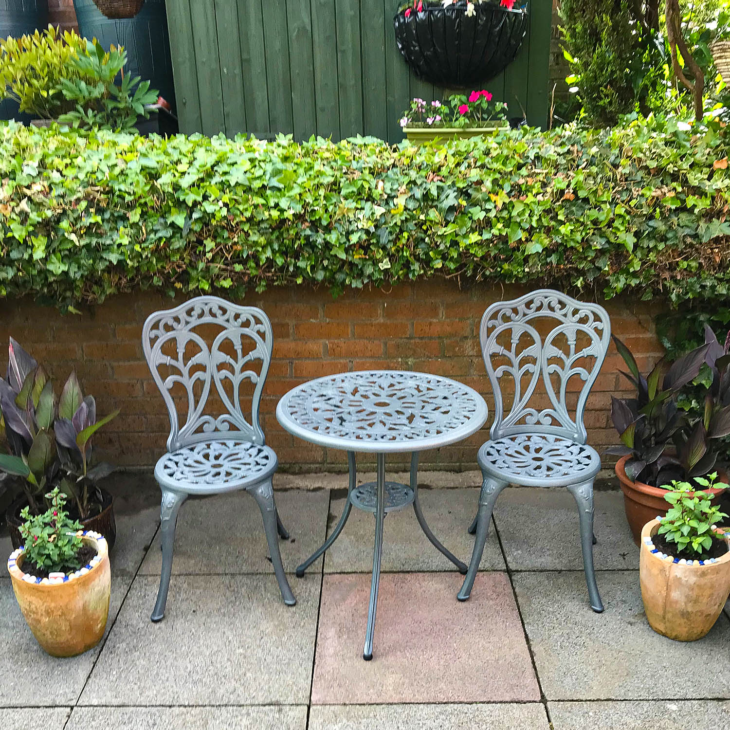 Tulip Bistroset (2 Persoons Set)