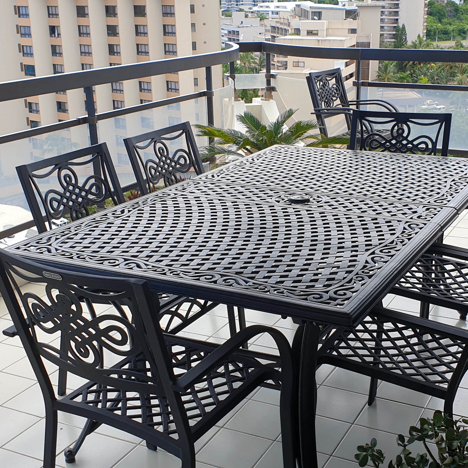 Vanessa Tuintafel (10 Persoons Set)