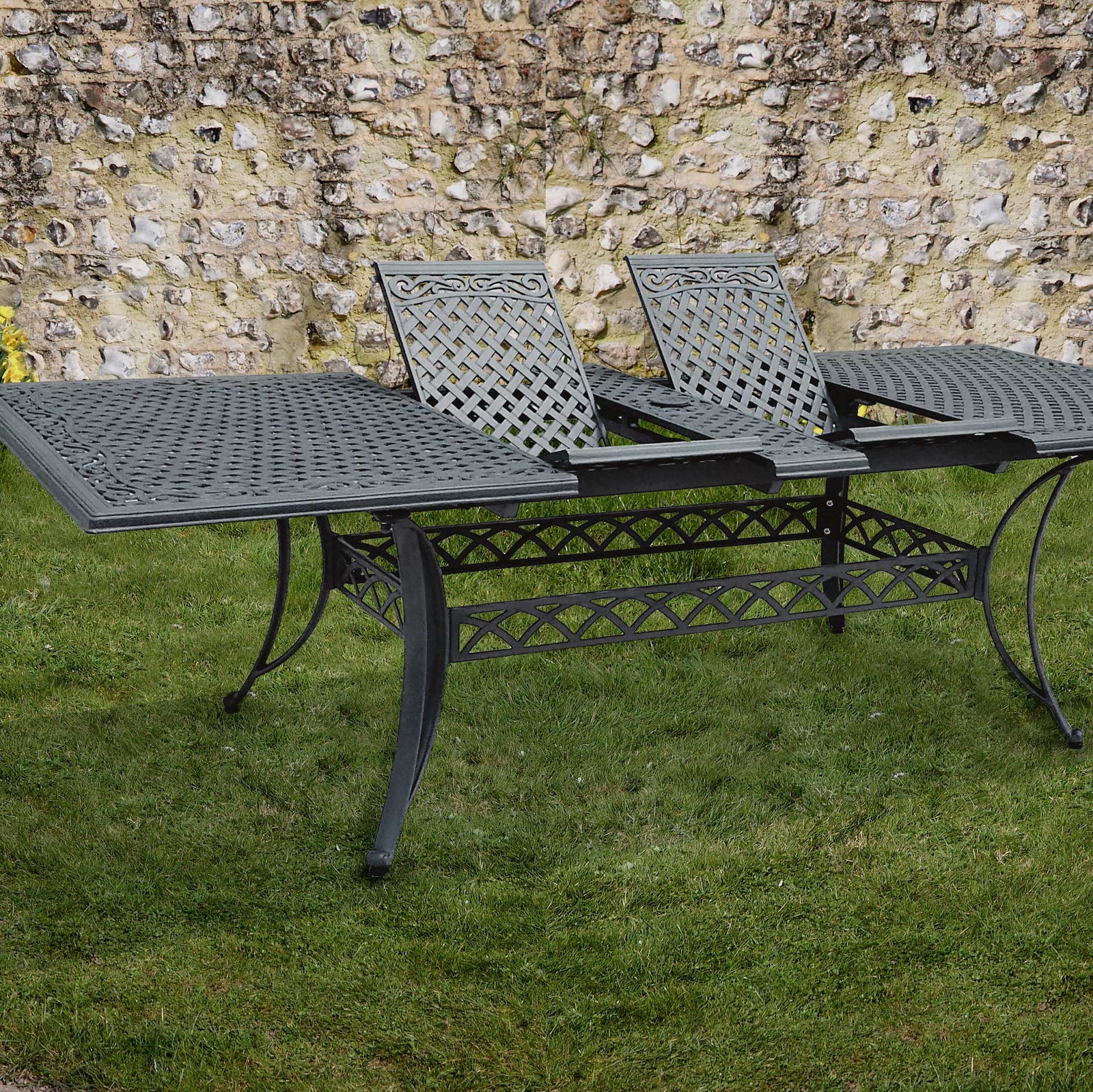 Vanessa Tuintafel (10 Persoons Set)