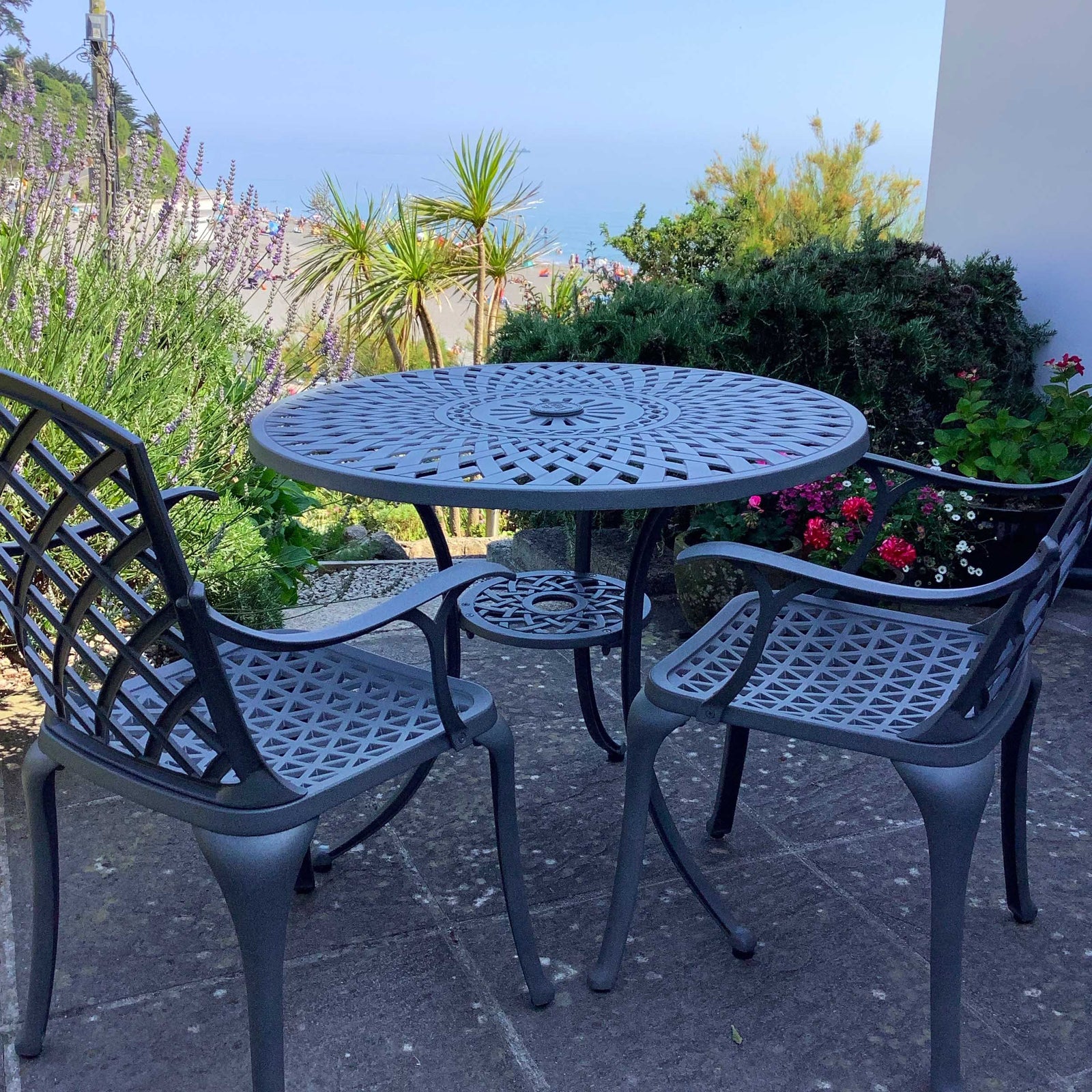 Mia Tuintafel (2 Persoons Set)