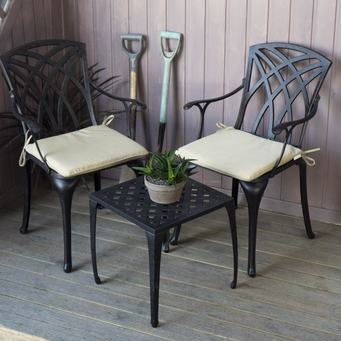Willow Bijzettafel (2 Persoons Set)