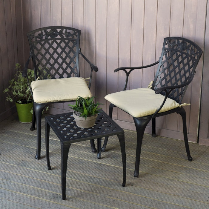 Willow Bijzettafel (2 Persoons Set)