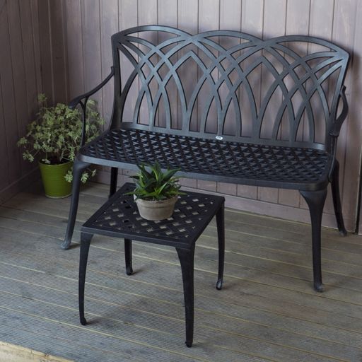 Willow Tuintafel - Antiek Brons