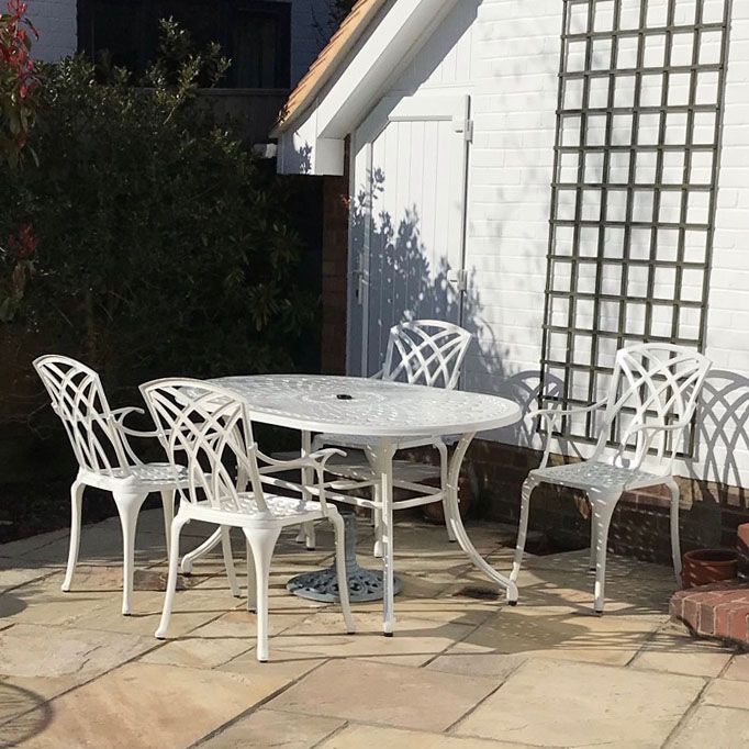 June Tuintafel (4 Persoons Set)