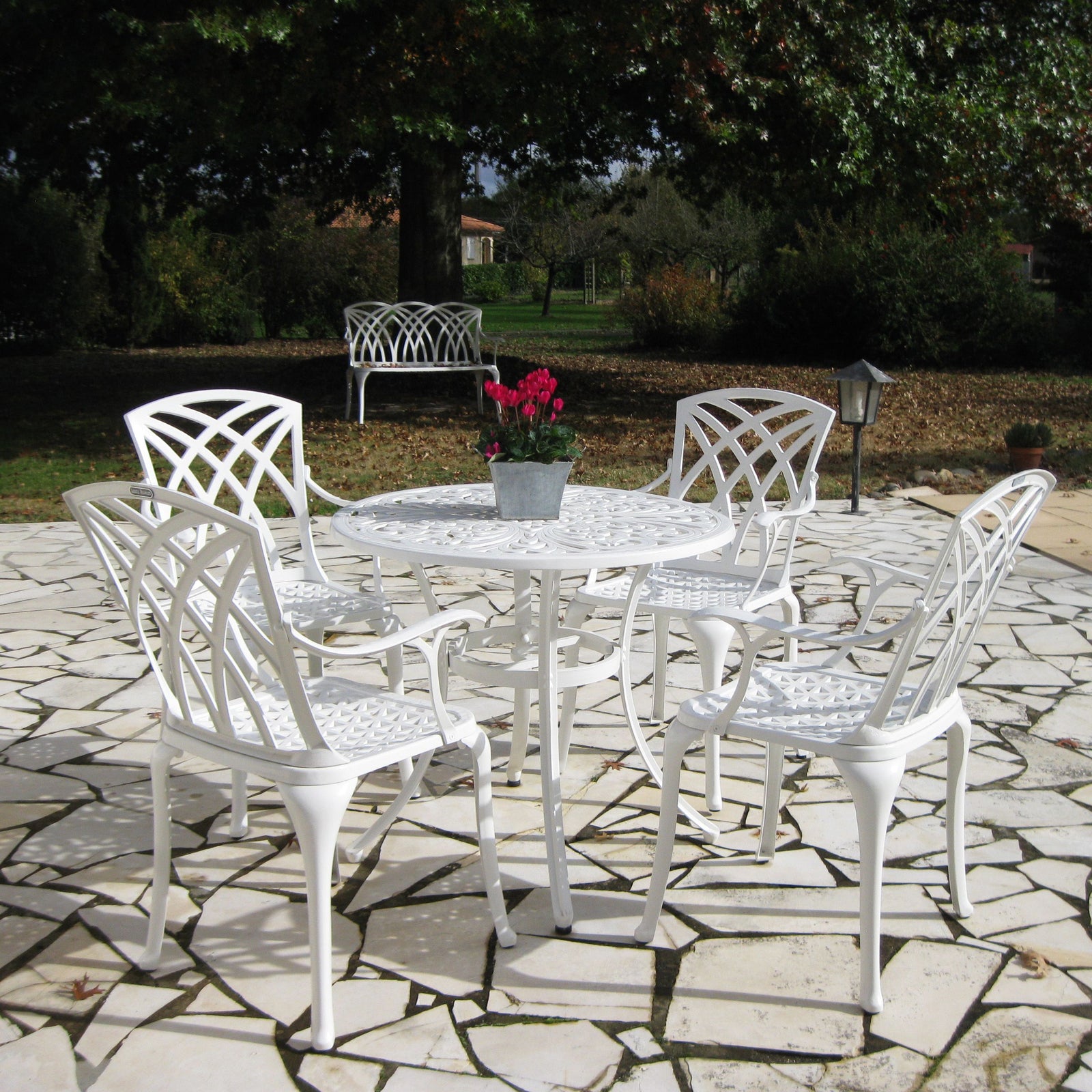 Jill Bijzettafel (4 Persoons Set)