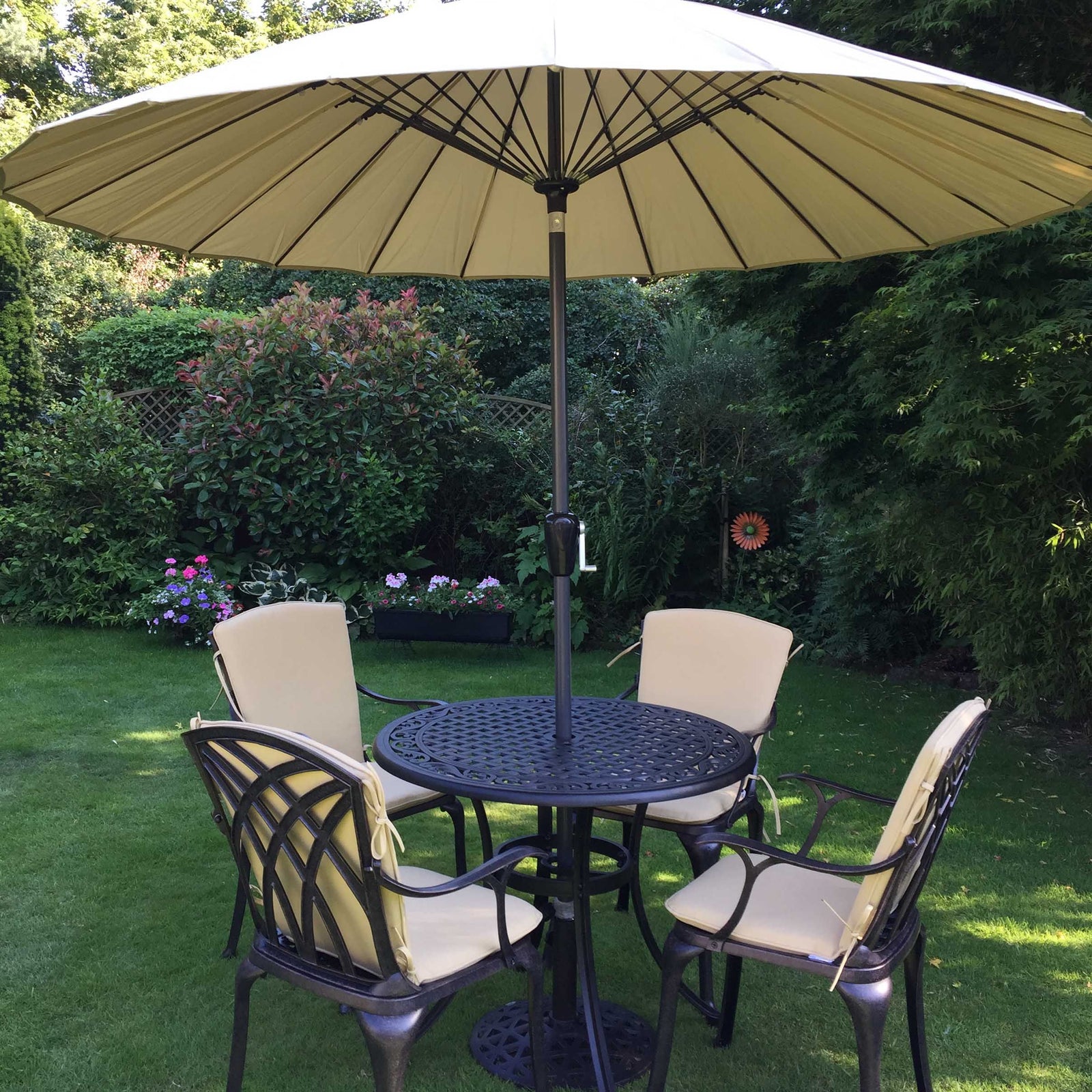 Hannah Tuintafel (4 Persoons Set)