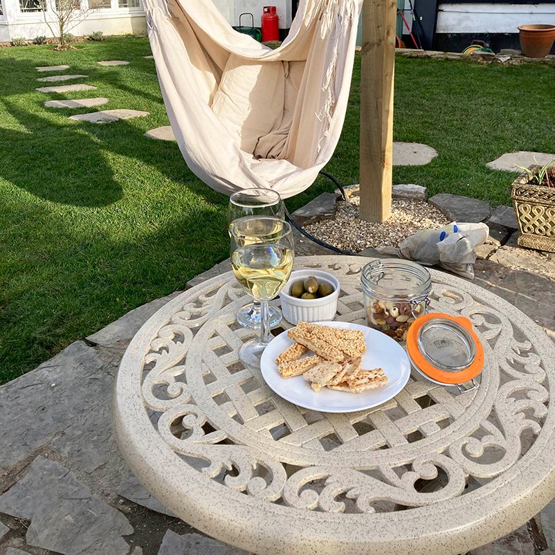 Hannah bijzettafel (2 persoons set)