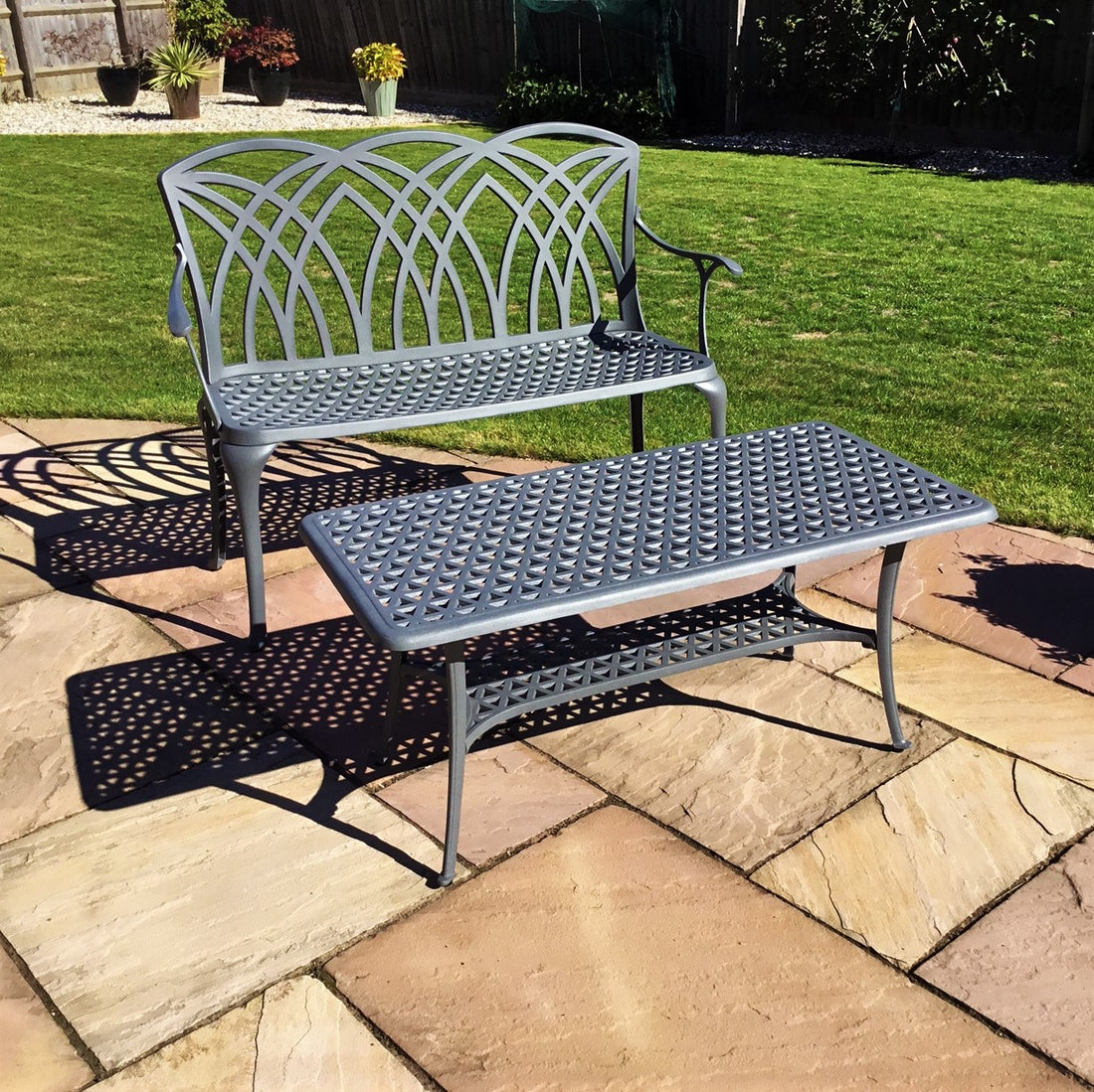 Claire bijzettafel (2 persoons set)