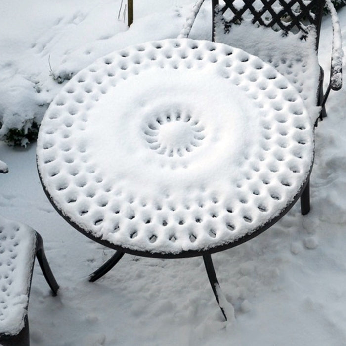 Mia Tuintafel - Antiek Brons
