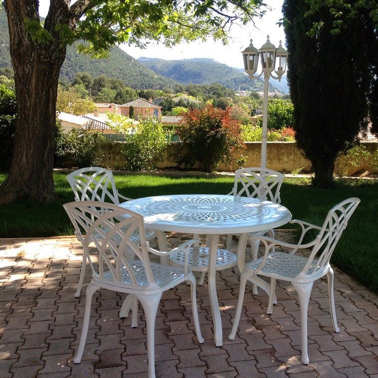 Amy tuintafel (4 persoons set)