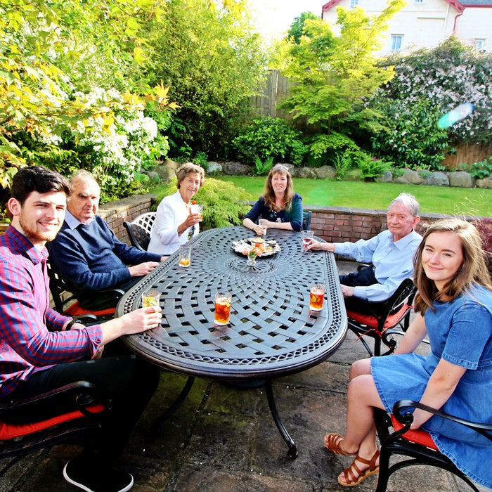 Catherine Tuintafel (8 Persoons Set)