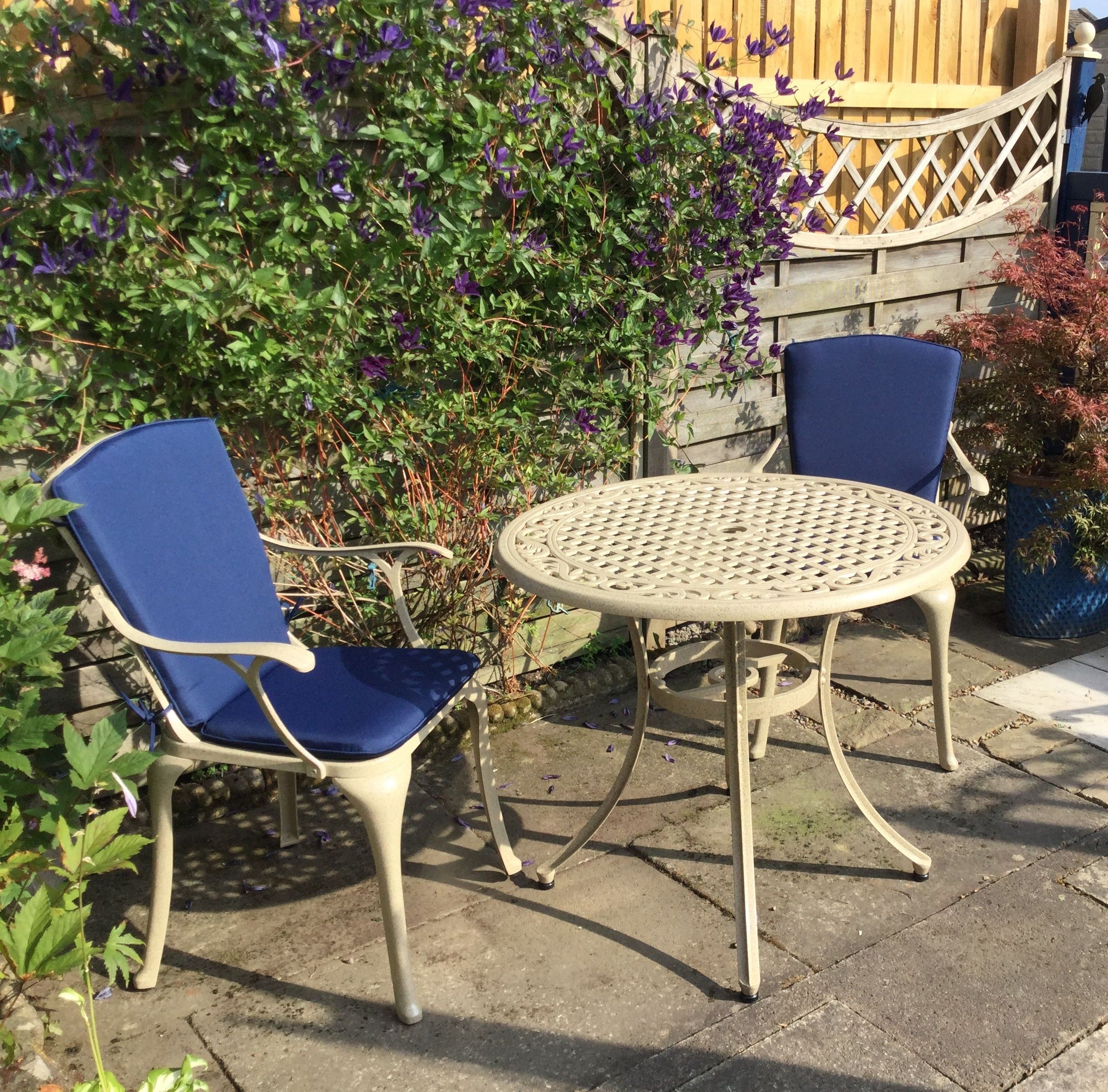 Hannah bijzettafel (2 persoons set)