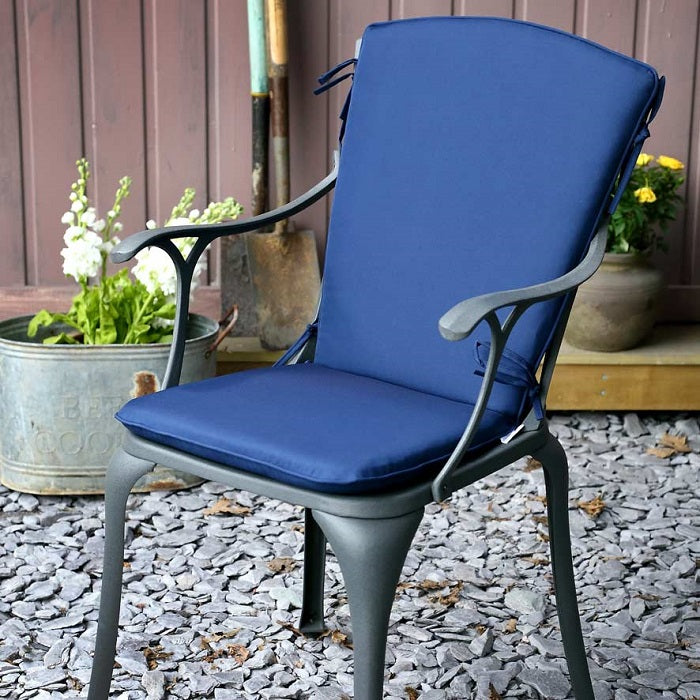 Rugkussen - Blauw