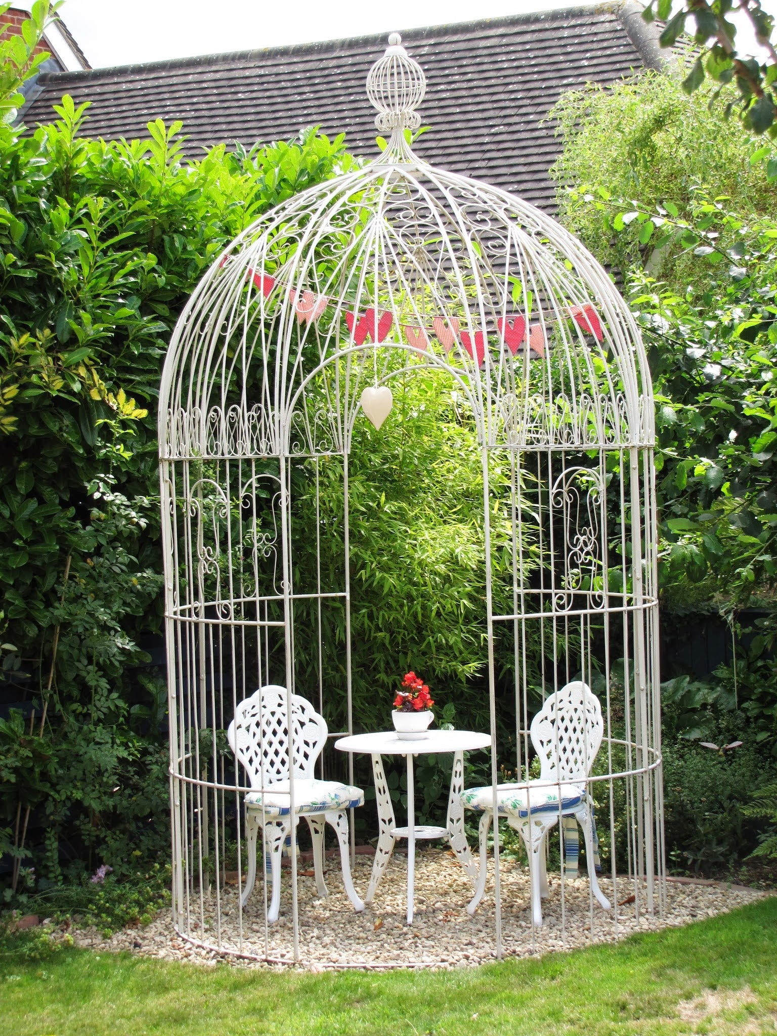 ROSE Bistroset (Tafel en 2 stoelen)
