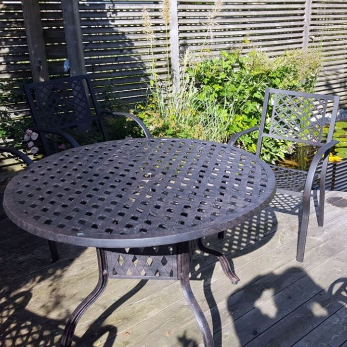 Lisa Tuintafel (4 Persoons Set)