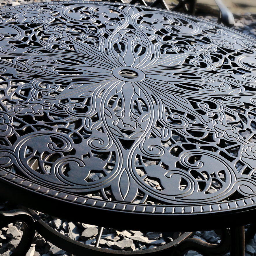 Flora Tuintafel (4 Persoons Set)