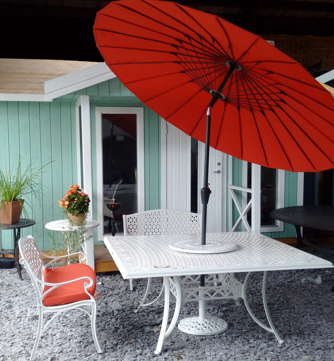 Tanya tuintafel (8 persoons set)