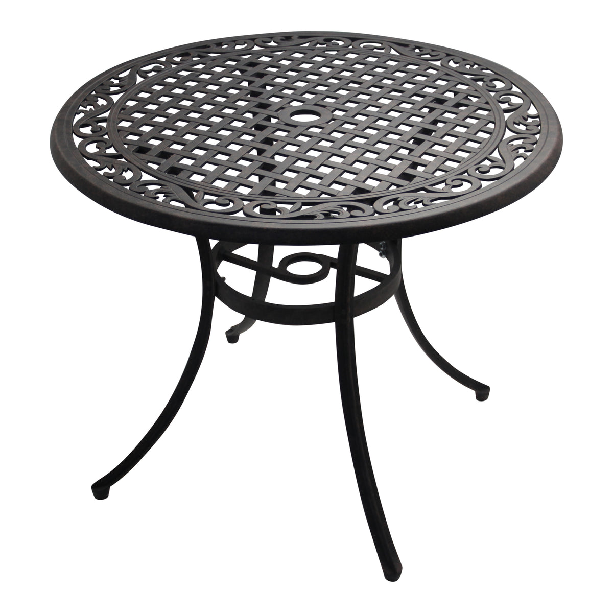 Hannah Tuintafel - Antiek Brons
