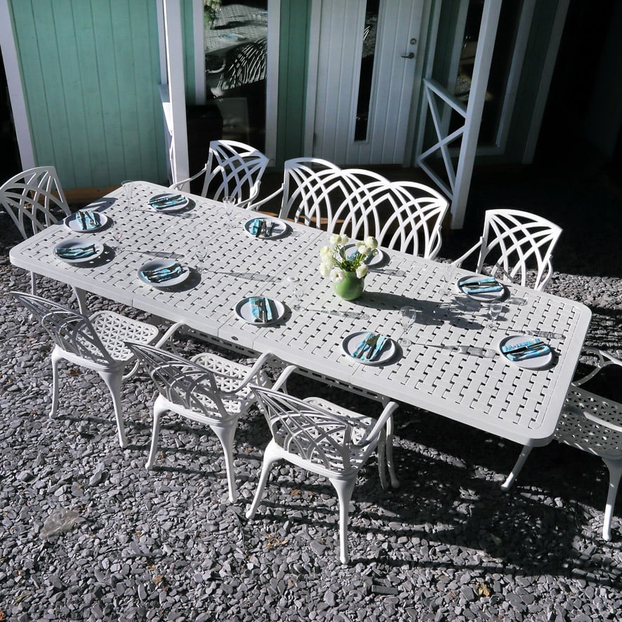 Isabelle Tuintafel (12 Persoons Set)
