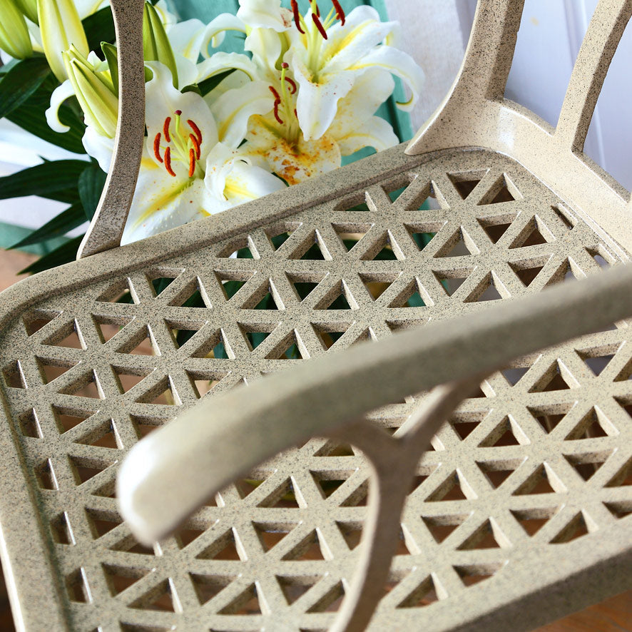 APRIL Aluminium Tuinstoel