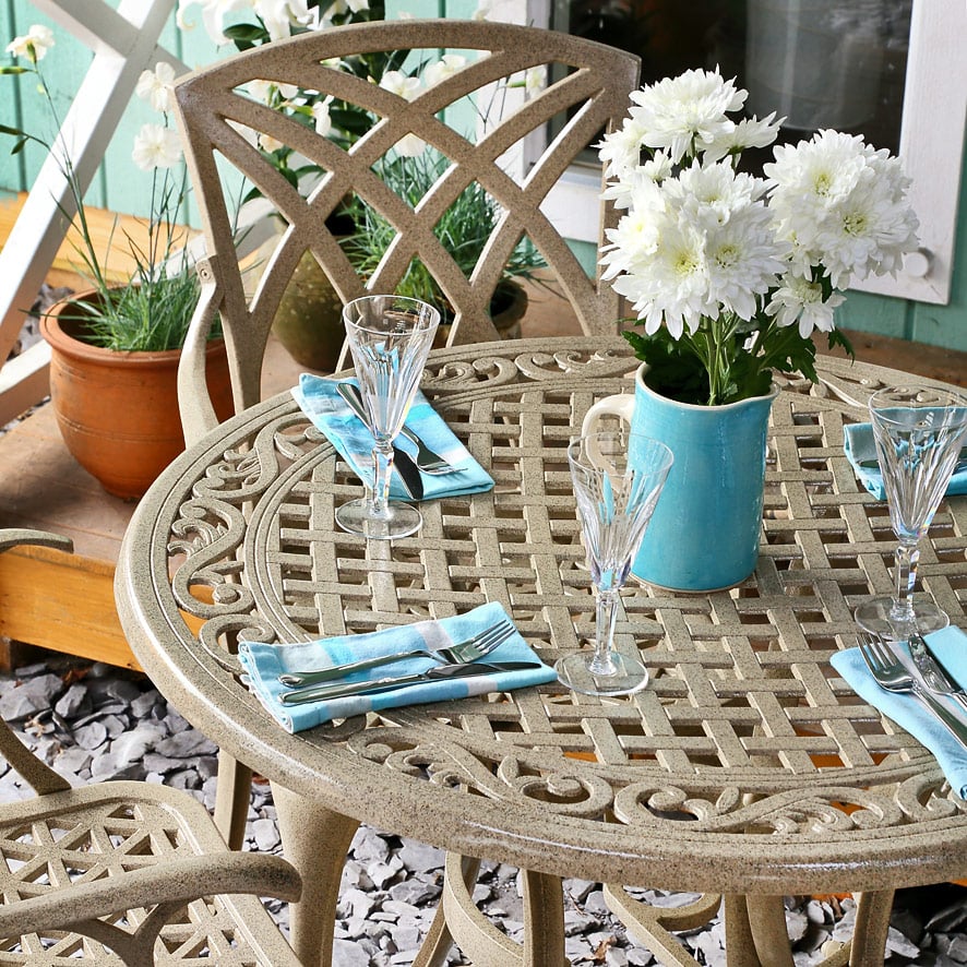 Hannah bijzettafel (2 persoons set)