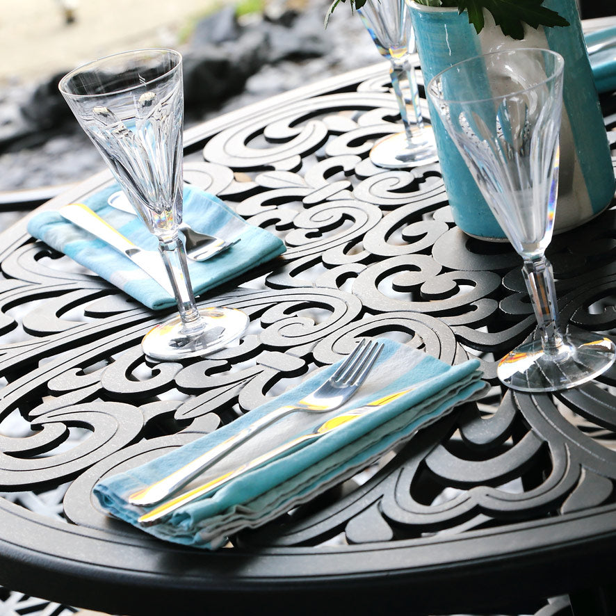 Jill Tuintafel - Antiek Brons