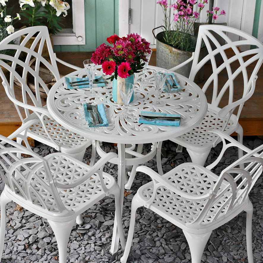 Jill Bijzettafel (4 Persoons Set)