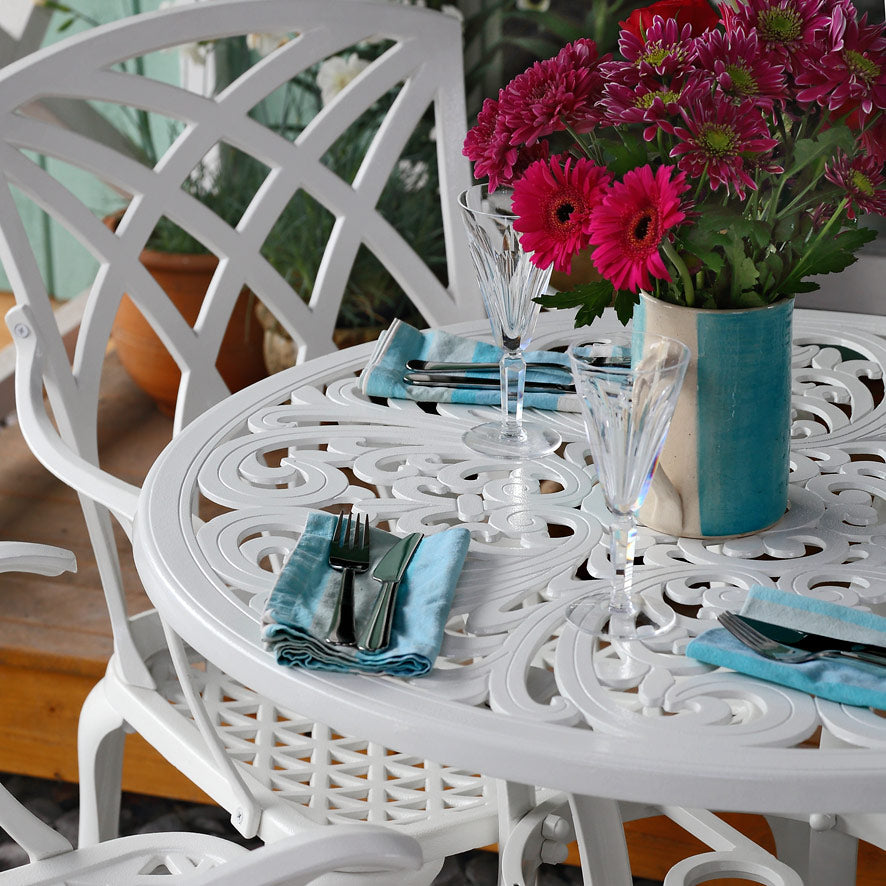 Jill Bijzettafel (4 Persoons Set)